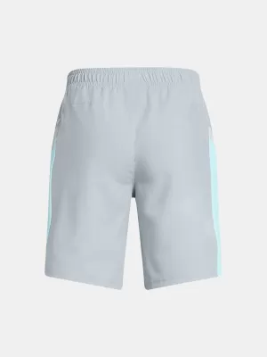 Chlapčenské šortky UNDER ARMOUR TECH UTILITY WOVEN SHORTS 1390030-465 MODRÁ