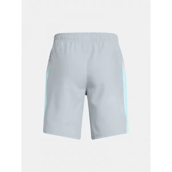  Chlapčenské šortky UNDER ARMOUR TECH UTILITY WOVEN SHORTS 1390030-465 MODRÁ 