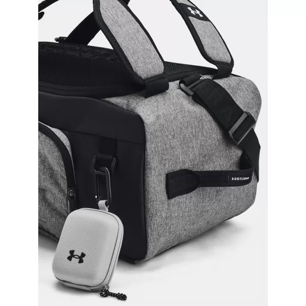  Taška UNDER ARMOUR CONTAIN DUO SM BP DUFFLE 1381920-025 SIVÁ 