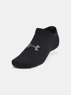 Ponožky UNDER ARMOUR ESSENTIAL NO SHOW (6 PÁRŮ) 1382611-001 ČIERNA