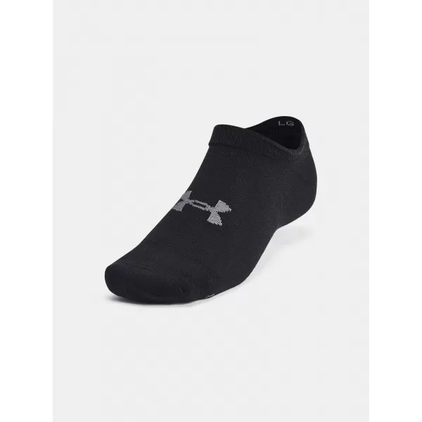  Ponožky UNDER ARMOUR ESSENTIAL NO SHOW (6 PÁRŮ) 1382611-001 ČIERNA 
