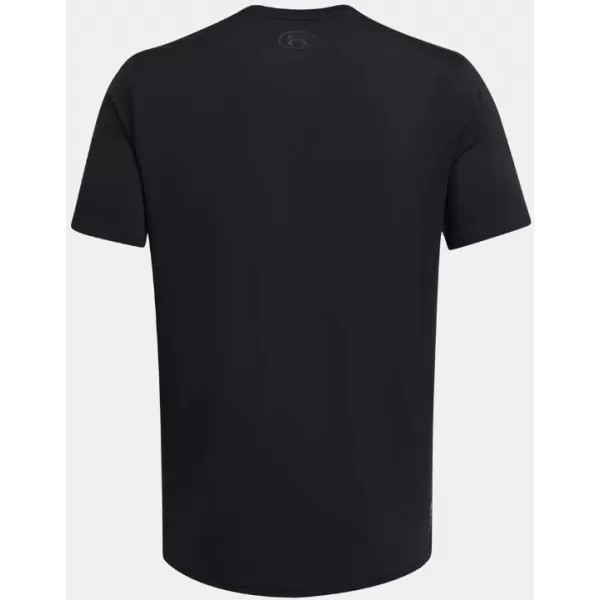  Pánske tričko UNDER ARMOUR VANISH ENERGY SS 1383973-001 ČIERNA 
