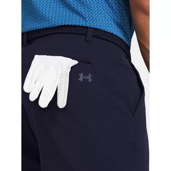  Pánske šortky UNDER ARMOUR TECH TAPER SHORT 1383154-410 MODRÁ 