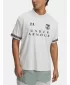 Pánske tričko UNDER ARMOUR MS 96 TERRACE JSY SS 1390110-110 BIELA