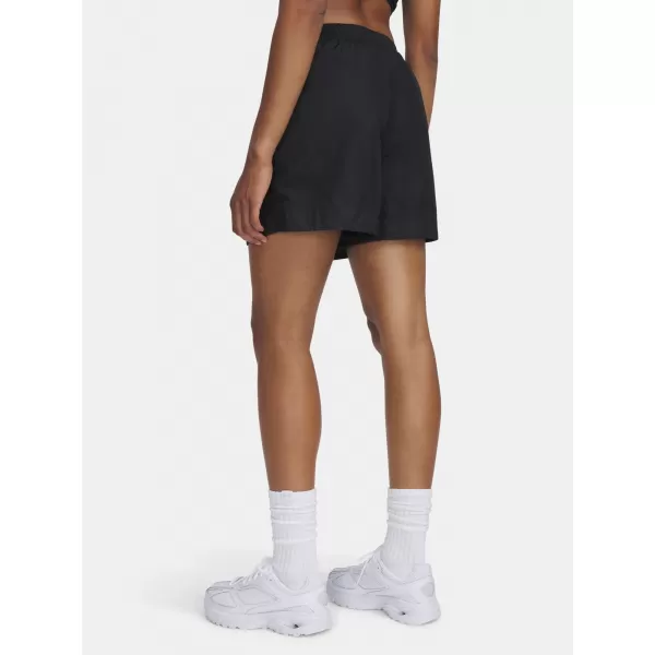  Dámske šortky UNDER ARMOUR UNSTOPPABLE UTILITY SHORT 1389667-001 ČIERNA 