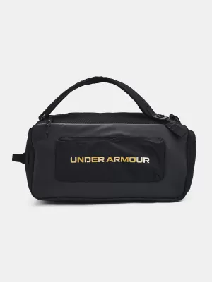 Taška UNDER ARMOUR CONTAIN DUO SM BP DUFFLE 1381920-001 ČIERNA
