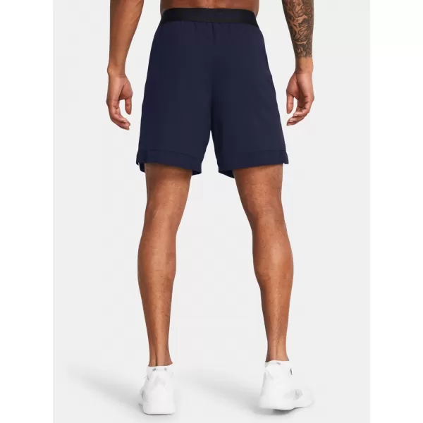  Pánske šortky UNDER ARMOUR VANISH WOVEN 6IN SHORTS 1373718-410 MODRÁ 