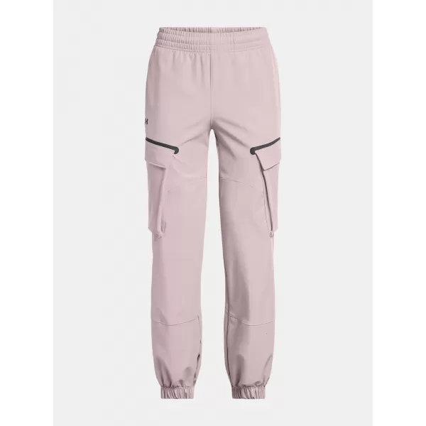  Dámske športové nohavice UNDER ARMOUR UNSTOPPABLE CARGO PANT 1386481-015 SIVÁ 
