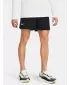 Pánske šortky UNDER ARMOUR LAUNCH 5 SHORTS 1382617-001 ČIERNA