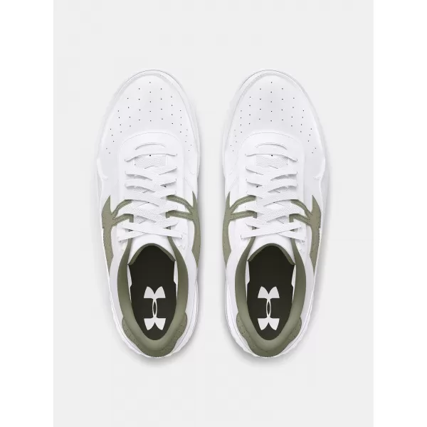  Dámske topánky UNDER ARMOUR W COURT 96 SUEDE 3028766-102 BIELA 