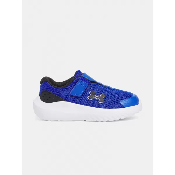  Chlapčenské topánky UNDER ARMOUR BINF SURGE 4 AC 3027105-400 MODRÁ 