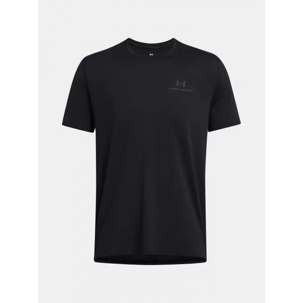  Pánske tričko UNDER ARMOUR VANISH ENERGY SS 1383973-001 ČIERNA 