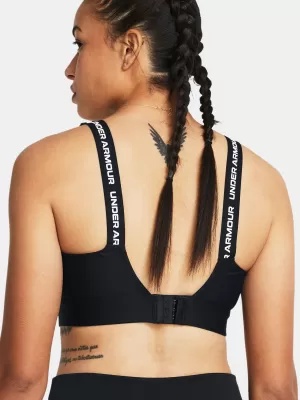 Dámska podprsenka UNDER ARMOUR INFINITY HIGH 2.0 BRA 1384112-001 ČIERNA