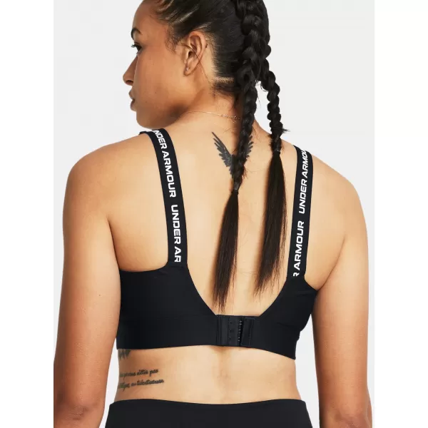  Dámska podprsenka UNDER ARMOUR INFINITY HIGH 2.0 BRA 1384112-001 ČIERNA 