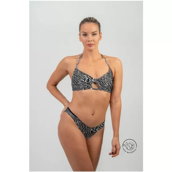  RIO GRANDE spodný diel - zebra 751 WHITE Nebbia 