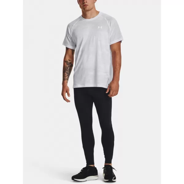  Pánske legíny UNDER ARMOUR QUALIFIER ELITE TIGHT 1379296-001 ČIERNA 