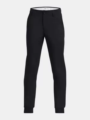 Chlapčenské tepláky UNDER ARMOUR BOYS GOLF JOGGER 1382825-001 ČIERNA