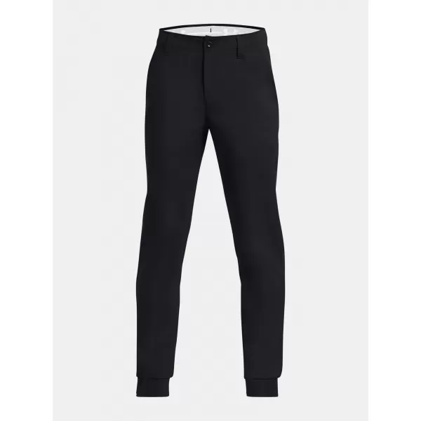  Chlapčenské tepláky UNDER ARMOUR BOYS GOLF JOGGER 1382825-001 ČIERNA 
