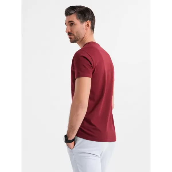  Tričko OMBRE OM-TSBS-0237 GAŠTAN 