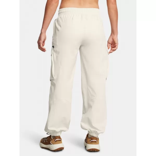  Dámske športové nohavice UNDER ARMOUR UNSTOPPABLE CARGO PANT 1386481-110 BIELA 