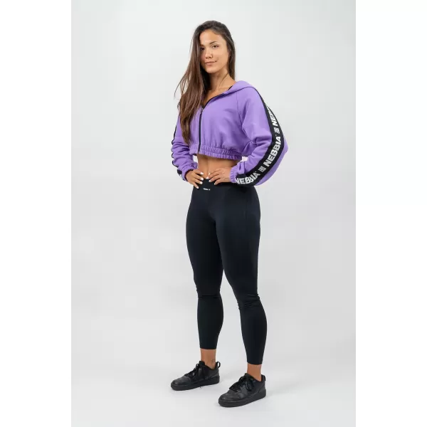  Legíny tvarujúce vysoký pás GLUTE PUMP 247 BLACK Nebbia 