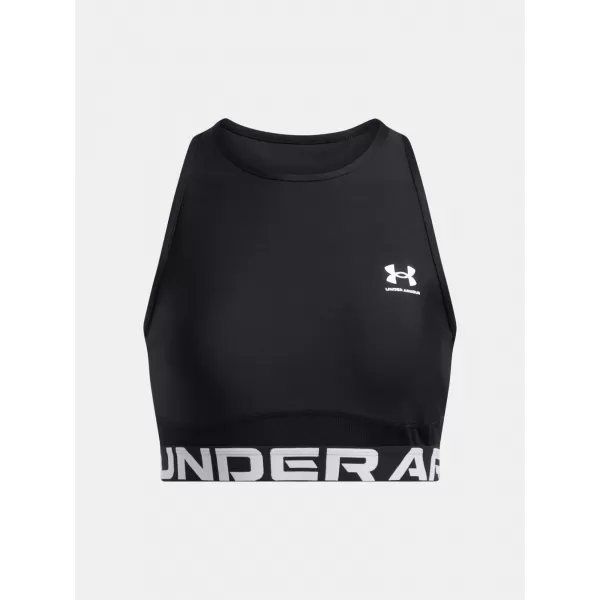 Dámske tielko UNDER ARMOUR HEATGEAR RIB TANK 1388694-001 ČIERNA 