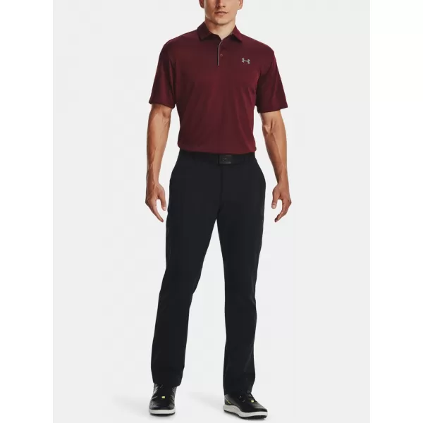  Pánske nohavice UNDER ARMOUR TECH TAPERED PANT 1374606-001 ČIERNA 