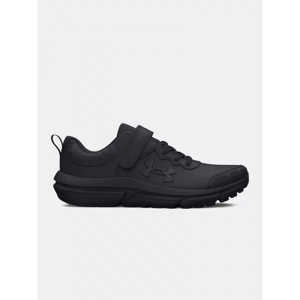  Chlapčenské topánky UNDER ARMOUR BPS ASSERT 10 AC UFM SYN 3027100-001 ČIERNA 