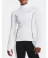 Dámske tričko UNDER ARMOUR TRAIN CW 1/2 ZIP 1379886-100 BIELA