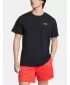 Pánske tričko UNDER ARMOUR HW ARMOUR LABEL SS 1382831-001 ČIERNA