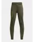 Chlapčenské tepláky UNDER ARMOUR ARMOUR FLEECE GRAPHIC JGR 1379786-390 ZELENÁ