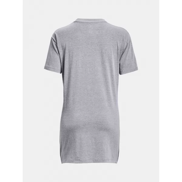  Dámske tričko UNDER ARMOUR W EXTENDED SS NEW 1383429-035 SIVÁ 