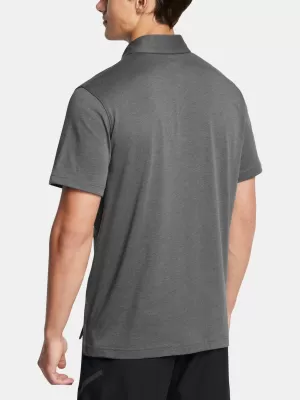 Pánske tričko UNDER ARMOUR ICON POLO 1386608-025 SIVÁ