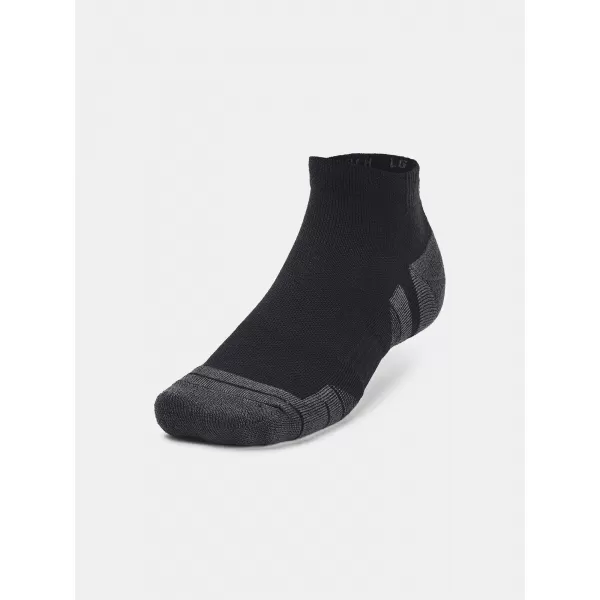  Ponožky UNDER ARMOUR PERFORMANCE TECH LOW (3 PÁRY) 1379504-001 ČIERNA 