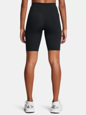 Dámske šortky UNDER ARMOUR MOTION BIKE SHORT EMEA 1388646-001 ČIERNA