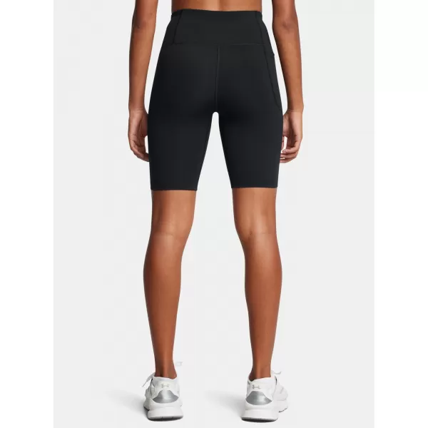  Dámske šortky UNDER ARMOUR MOTION BIKE SHORT EMEA 1388646-001 ČIERNA 