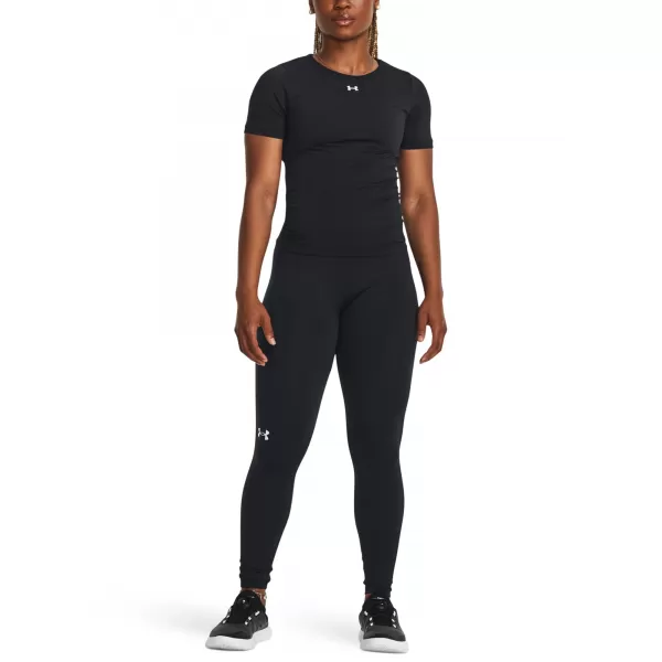  Dámske tričko UNDER ARMOUR TRAIN SEAMLESS SS 1379149-001 ČIERNA 