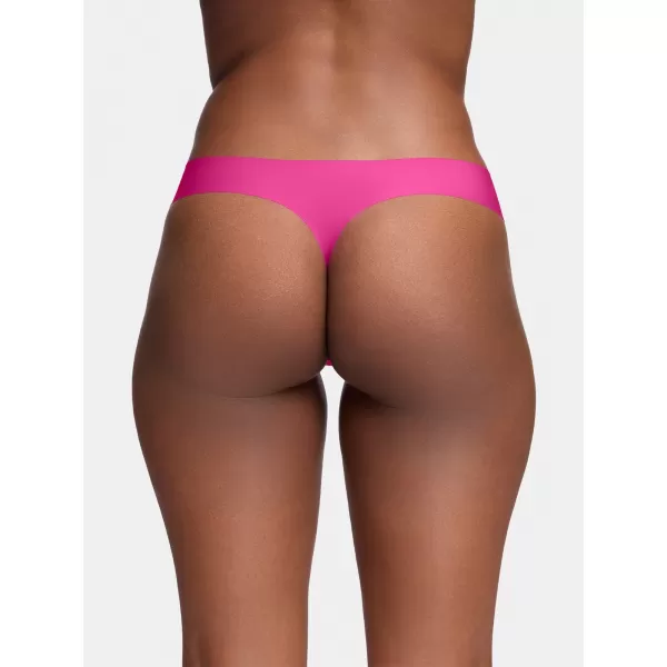  Dámske nohavičky UNDER ARMOUR PURE STRETCH NS THONG (3KS) 1383893-652 RUŽOVÁ 