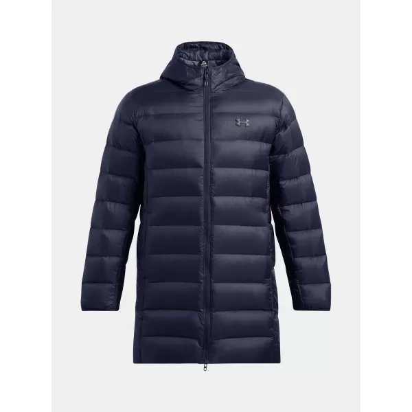  Pánska bunda UNDER ARMOUR LEGEND DOWN PARKA 1385839-410 MODRÁ 