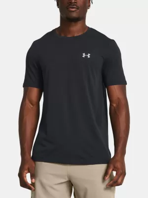 Pánske tričko UNDER ARMOUR VANISH SEAMLESS SS 1382801-001 ČIERNA