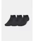 Ponožky UNDER ARMOUR ESSENTIAL NO SHOW (3 PÁRY) 1382623-001 ČIERNA
