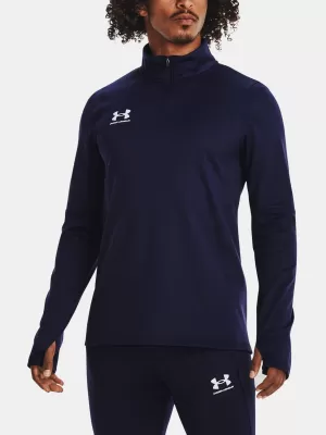 Pánske tričko UNDER ARMOUR MS CH. MIDLAYER 1379588-410 MODRÁ