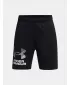 Chlapčenské šortky UNDER ARMOUR TECH LOGO SHORTS 1383333-001 ČIERNA