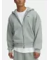 Pánska mikina UNDER ARMOUR ICON HWT FLEECE WASH FZ 6000651-348 ZELENÁ