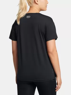 Dámske tričko UNDER ARMOUR VANISH ENERGY SS 2.0 1379141-002 ČIERNA