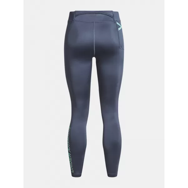  Dámske legíny UNDER ARMOUR LAUNCH ELITE TIGHT 1379342-044 SIVÁ 