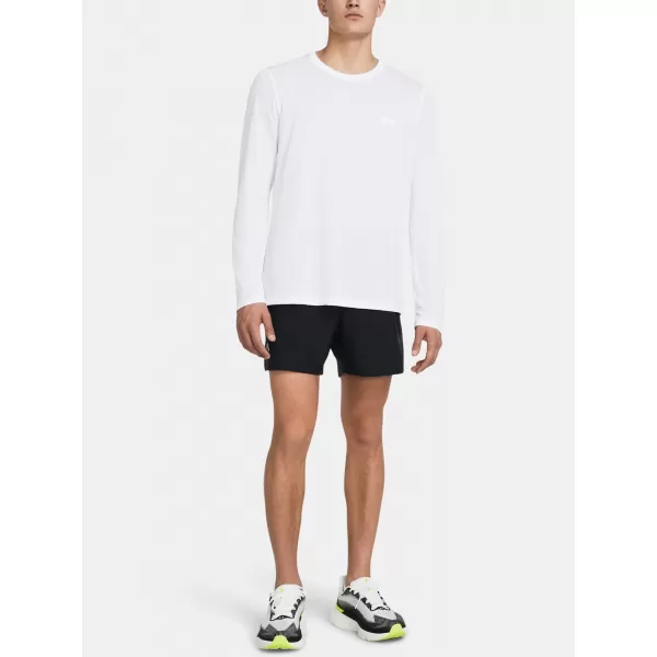  Pánske šortky UNDER ARMOUR LAUNCH 5 SHORTS 1382617-001 ČIERNA 