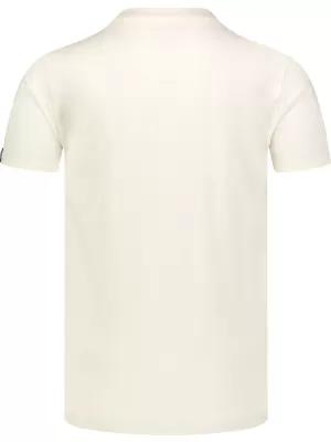 Pánske tričko NORDBLANC ROTATED NBSMT8151 KRÉMOVO BIELA