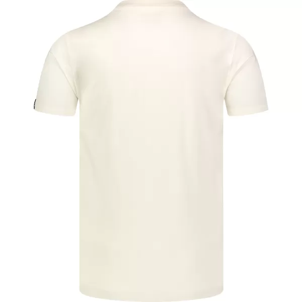  Pánske tričko NORDBLANC ROTATED NBSMT8151 KRÉMOVO BIELA 