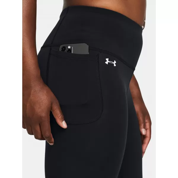  Dámske legíny UNDER ARMOUR MOTION CAPRI 1383609-001 ČIERNA 